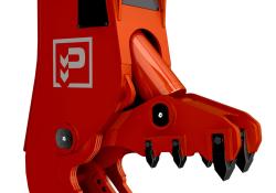 Promove’s high-performance pressurised hydraulic breaker XP200