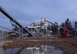 R Collard's new crushing line increases its capacity by 200%