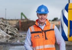 AR Aggregates MD Richard Dolman. Photo: Simon Camper