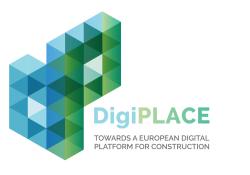 The Digiplace project is intended to create a roadmap for a digital platform for construction in Europe