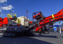 Sandvik’s UJ440i jaw crusher 