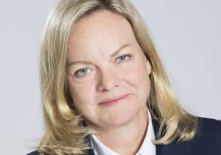 Heléne Mellquist is the new president of Volvo Penta