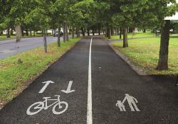 Cycle paths