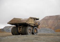 Mining haul truck tyre monitoring is a common application for the iTrack platform