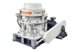 The HP900 is an upgrade on Metso’s HP800 cone crusher