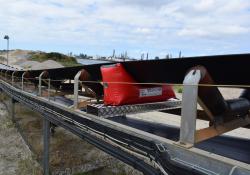 The Sparcric G solution is designed to make conveyor maintenance quicker and safer