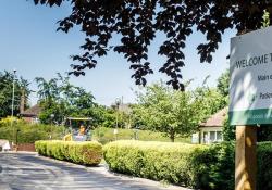 The car park at Wakefield Hospice is being repaired for the first time since it was built