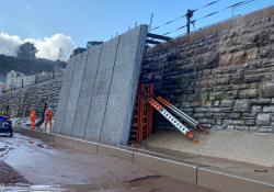 Dawlish Marine Parade panels