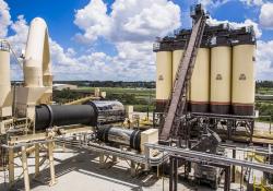 Astec says its Double Barrel XHR asphalt plant guarantees recycle percentages of 70%