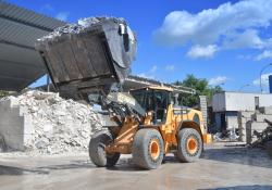  The Stage V Hyundai HL960A wheeled loader