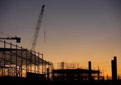 Almost half of construction businesses say that workflow has reached pre-lockdown levels. Image: © Mark Atkins Dreamstime