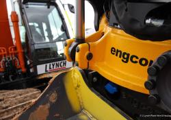 L Lynch Plant Hire is the first customer to receive Hitachi excavators fitted with Engcon tiltrotators