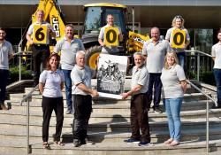  The Boot family celebrate JCB's 75th anniversary and their 600 years of service to the company