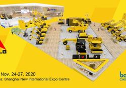 SDLG will unveil 21 new products at bauma CHINA 2020