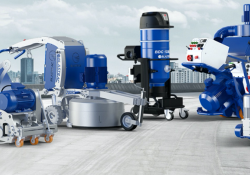 Blastrac's products include solutions for shot blasting, scarifying, scraping, grinding & polishing and dust collection