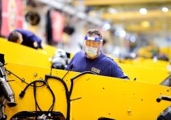 JCB says that currently the full cost of equipment and plant purchases can be off set against tax