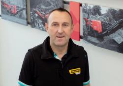 Alan Fallon, head of new Terex Finlay dealer DPS Ireland