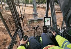  The upgraded Dig Assist system has a range of new features for operators