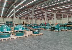 Metso Outotec’s new warehouse in Shanghai, China