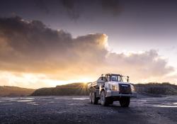 Terex says its trucks carry heavy loads up and down steep gradients, allowing Hills Machinery to serve customers in the construction and mining industries (Credit: Terex Trucks)