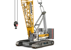 Liebherr's ground-breaking LR 1250.1 battery-powered crawler crane