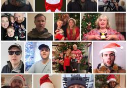 Miller UK employees staged a virtual 12 days of Christmas charity event in December