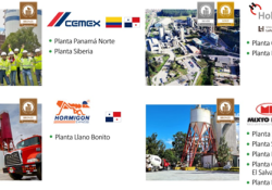 The certified plants are operated by Cemex, Holcim, Hormigon Express and Mixto Listo