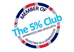 Scheme members pledge to have 5% of their workforce enrolled on training and development schemes