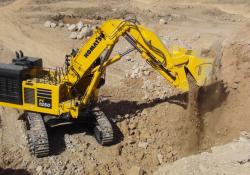 The PC1250-11 excels in any type of quarry application, thanks to its combination of power, durability and reliability