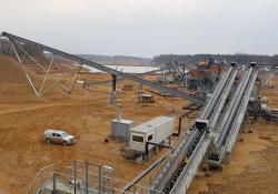 Bogaevsky’s new state-of-the-art Metso plant