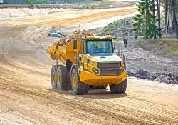 Haul road maintenance practices play a huge role in the overall productivity and safe operation of quarries.