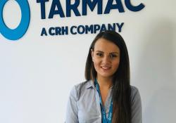 Tarmac logistics graduate Deborah Brydie