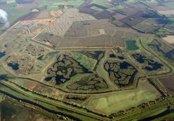  The additional land brings the RSPB Ouse Fen conservation site to 298 hectares