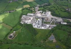 Hanson’s Padeswood cement works will decarbonise as part of the HyNet North West project