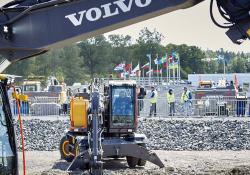 Volvo has not ruled out participation in future bauma events or other tradeshows