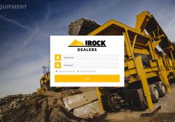 IRock Crushers Dealer Portal resource centre inventory platform