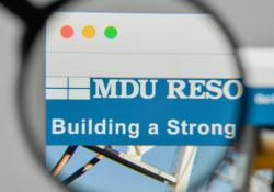 MDU Resources Knife River Mt. Hood Rock Portland construction aggregates