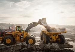  Government infrastructure investment has driven strong demand for Volvo CE products in China