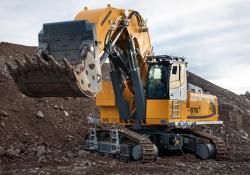 Despite the downturn in business caused by the global pandemic, liebherr has continued to invest in research and development and particularly into alternative drivetrain systems such as electric power for extraction and piling machines