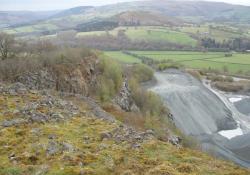  The basalt is being donated from Hanson's quarry in Builth Wells, Powys