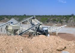 The contract includes distribution of Metso Outotec's NW Series portable crushing and screening units