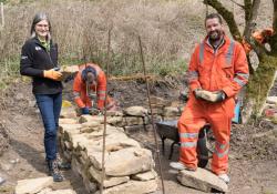 Celebrating the renewal of the volunteering partnership