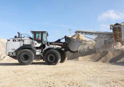 Hidromek’s new HMK 635 WL wheeled loader 