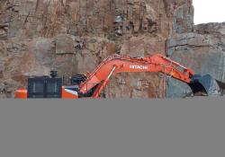 The September 2020-launched ZX490LCH-7 crawler excavator