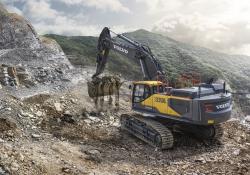 The new models are suited to heavy duty digging, mass excavation and large-scale site preparation