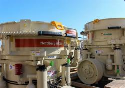 The agreement covers Metso Outotec's range of aggregate processing solutions