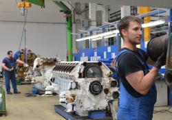 Rolls-Royce will create a remanufacturing and overhaul regional centre at its mtu Aiken manufacturing facility in US, similar to operations at the company’s plant in Magdeburg, Germany, as seen here (image courtesy Rolls Royce Power Systems)