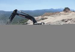 Hidromek equipment is used in quarry and mining operations, concrete plants and industrial applications