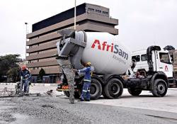 AfriSam says the correct use of cement is important for the effectiveness and profitability of construction projects. Image: AfriSam