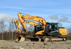 Hyundai Construction Equipment Americas North America dealer network Taylor Construction Equipment